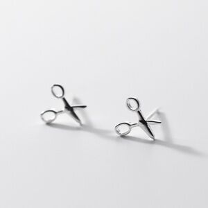 NWT Scissors Sterling Silver Earrings | Seamstress Sewing Lover Birthday Present
